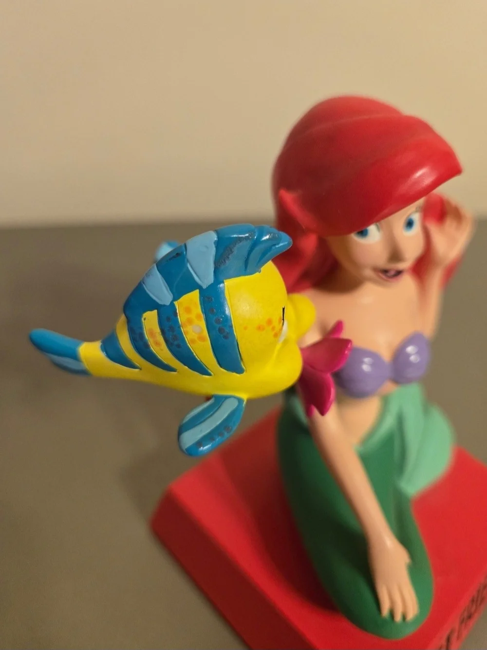 Disney Store Exclusive Ariel and Flounder 